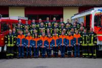 Aktive Mannschaft der Freiwilligen Feuerwehr Gerolfing
